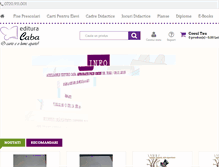 Tablet Screenshot of edituracaba.ro